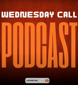 Blood Money Campaign ရဲ့ Wednesday Call Postcast အစီအစဉ်