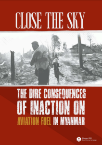 The Dire Consequences of inaction on aviation fuel in Myanmar, Report.